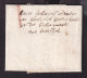 340/40 - Lettre Précurseur 1705  ANTWERPEN Vers BRUXELLES - Marque Verticale à La Craie (transport Par Messager) - 1621-1713 (Pays-Bas Espagnols)