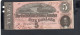 Baisse De Prix USA - Billet  5 Dollar États Confédérés 1864 SUP/XF P.067 - Devise De La Confédération (1861-1864)