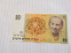 Israel-10 NEW SHEQELIM-GOLDA MEIR-(1992)(550)(LORINCZ/FRENKEL)-(0950881698)-U.N.C-bank Note - Israel