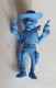 Rare FIGURINE MONOCHROME LUCKY LUKE MORRIS - GOSCINNY LUCKY LUKE Bleu INTERMINT - Sonstige & Ohne Zuordnung