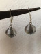 Delcampe - Boucles D'oreilles En Argent Massif - Earrings