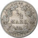 Monnaie, GERMANY - EMPIRE, 1/2 Mark, 1907, Berlin, TTB, Argent, KM:17 - 1/2 Mark