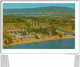 Carte De SKAHA  BEACH AND OKANAGAN WITH THE CITY  ( Cachet Penticton ) ( Recto Verso ) - Penticton