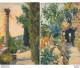 LOT De 2 Cartes De MONACO Les Jardins Exotiques - Exotic Garden