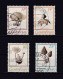 LUXEMBOURG 1991 TIMBRE N°1217/20 OBLITERE CHAMPIGNONS - Used Stamps