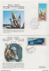 Apollo - Sojus 8 Covers With Special Cancels, Soviet And USA Stamps - Other & Unclassified