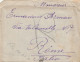LETTERA DA GRECIA PER ITALIA 1910 ARRIVO ROMA (HC1989 - Brieven En Documenten