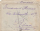 LETTERA DA GRECIA PER ITALIA 1910 ARRIVO ROMA (HC1989 - Cartas & Documentos