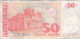 Macedonia 50 Denari 1993 P-11a Banknote Europe Currency Macédoine Mazedonien #5218 - Macedonia Del Nord