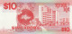 SINGAPORE   10 DOLLAR 1988   P-20   UNC  A83 - Singapur