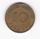 Une Pièce Monnaie  Allemagne   Deutschland   Germany  10 Pfennig  Année 1949  Frappe G  ( Plusieurs Annonces ) - 10 Pfennig