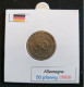 Allemagne 50 Pfennig 1980G - 50 Pfennig