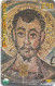 Cyprus - Cyta (Chip) - 6th C. Mural Mosaic Of The Apostle Thaddaeus, Gem5 Red, 04.1999, 20.000ex, Used - Cipro