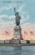 45 - Statue Of Liberty, New York City (with American Flags) - Vrijheidsbeeld