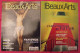 Lot De 10 N° De La Revue Beaux Arts 1999-2003. I,gres Gréco Van Dyck Rembrandt Fiac Fauve Gauguin Erro Hybert Delaunay - Art