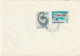 FDC REP. SAN MARINO L.115 VIAGGIATO RACCOMANADATO 1965-FRANCOBOLLI AL VERSO (IX965 - Brieven En Documenten