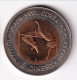 MONEDA DE ANDORRA DE 2 DINERS DEL AÑO 1985 OLIMPIADA SEOUL - COREA - Andorre