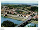 Carte Format 15 X 10,5 Cm PONT DU CHATEAU Vue Aérienne - Pont Du Chateau