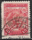 GREECE Special Cancellation 9 AΠΡ First Day Of The Games On 1906 Second Olympic Games 10 L Red Vl. 202 - Used Stamps