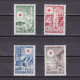 FINLAND 1949, Sc# B94-B97, Semi-Postal, Red Cross, MH - Nuovi