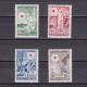 FINLAND 1949, Sc# B94-B97, Semi-Postal, Red Cross, MH - Nuevos