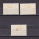 FINLAND 1953, Sc# B120-B122, Semi-Postal, Wild Animals,  MH - Unused Stamps