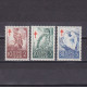FINLAND 1956, Sc# B135-B137, Semi-Postal, Birds, MH - Unused Stamps
