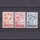FINLAND 1958, Sc# B151-B153, Semi-Postal, Plants, Berries, MH - Unused Stamps