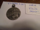 V1/Etage/4 - N° 134 //  MEDAILLE EN ARGENT (St Chritophe )  +++  3photos - 2 Francs