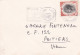 MONACO--1961--Lettre Monte-Carlo  Pour POITIERS (France)  Timbre Seul Sur Lettre.....cachet 1er Festival Télévision - Covers & Documents