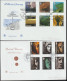 United Kingdom: 10 FDC With Complete Sets. Postal Weight Approx 200 Gramms. Please Read Sales Conditions - 2001-2010. Decimale Uitgaven