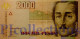 COLOMBIA 2000 PESOS 2005 PICK 457a UNC - Colombia