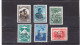 NATIONAL JAMBOREEA,  SCOUT, SIBIU, OVERPRINT  6 X STAMPS,MNH, 1934,  ROMANIA. - Unused Stamps