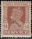 Inde Anglaise Service 1939. ~ S 105/115 - George VI  (7 V.) - 1936-47  George VI