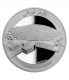 UAE Silver Bullion Coin Louvre Abu Dhabi Museum 1 Oz Silver 37.mm - 2023