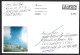 Las Palmas Volcano, 2021. Letter Returned Due To Volcano. Llanos De Aridane, Palma. Vulkan Las Palmas, 2021. Vulkaan Las - Volcanos