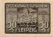 Bons De Nécessité Allemand 50 Pfennig, République De Weimar. Ville De LEIPZIG. Gutschein. 12 Bons Différents NEUFS. - Zwischenscheine - Schatzanweisungen