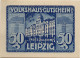 Delcampe - Bons De Nécessité Allemand 50 Pfennig, République De Weimar. Ville De LEIPZIG. Gutschein. 12 Bons Différents NEUFS. - Zwischenscheine - Schatzanweisungen