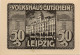 Delcampe - Bons De Nécessité Allemand 50 Pfennig, République De Weimar. Ville De LEIPZIG. Gutschein. 12 Bons Différents NEUFS. - Zwischenscheine - Schatzanweisungen