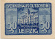 Delcampe - Bons De Nécessité Allemand 50 Pfennig, République De Weimar. Ville De LEIPZIG. Gutschein. 12 Bons Différents NEUFS. - Zwischenscheine - Schatzanweisungen