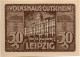 Delcampe - Bons De Nécessité Allemand 50 Pfennig, République De Weimar. Ville De LEIPZIG. Gutschein. 12 Bons Différents NEUFS. - Zwischenscheine - Schatzanweisungen