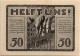 Delcampe - Bons De Nécessité Allemand 50 Pfennig, République De Weimar. Ville De LEIPZIG. Gutschein. 12 Bons Différents NEUFS. - Zwischenscheine - Schatzanweisungen