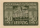 Delcampe - Bons De Nécessité Allemand 50 Pfennig, République De Weimar. Ville De LEIPZIG. Gutschein. 12 Bons Différents NEUFS. - Zwischenscheine - Schatzanweisungen