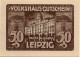 Delcampe - Bons De Nécessité Allemand 50 Pfennig, République De Weimar. Ville De LEIPZIG. Gutschein. 12 Bons Différents NEUFS. - Zwischenscheine - Schatzanweisungen