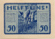 Delcampe - Bons De Nécessité Allemand 50 Pfennig, République De Weimar. Ville De LEIPZIG. Gutschein. 12 Bons Différents NEUFS. - Zwischenscheine - Schatzanweisungen