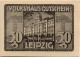 Delcampe - Bons De Nécessité Allemand 50 Pfennig, République De Weimar. Ville De LEIPZIG. Gutschein. 12 Bons Différents NEUFS. - Zwischenscheine - Schatzanweisungen