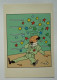 E29 / CP SERIE TINTIN HERGE / MOULINSART N°022 - Hergé