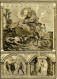 GRAVURE RELIGIEUSE XIXème Siècle 1891 / 5 -ème COMMANDEMENT DE DIEU - Religiöse Kunst