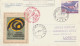 BUSTA 1965 SAN MARINO MOSTRA AEROFILATELICA (ZK1619 - Cartas & Documentos