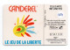 En 204 CANDEREL  2  Le Jeu De La Liberté Sucre Télécarte FRANCE 50 Unités Phonecard  (F 424) - 50 Units